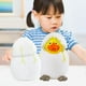 thumbnail image 2 of Juguetes Para Apretar De Pato Con Cáscara De Huevo, Pato Lindo De Pvc, Alivio Del Estrés, Descompresión, Sonido De Estrés, Juguete Para Regalo Para Niños Y Adultos Inevent FN005483-00, 2 of 6