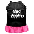 thumbnail image 3 of Dog Dress, Pet Dog  Cat Dress Screen Printed, "Shed Happens", 3 of 11