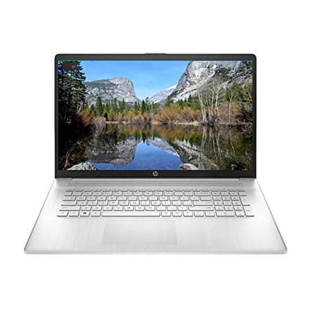 HP Newest Premium 17 Laptop: 17.3" HD+ BrightView Non-Touch Display, Latest Intel 2-Core i3-1115G4 Processor(Upto 4.1Ghz), 8GB RAM, 1TB HDD, UHD Graphics, WiFi, Bluetooth, HDMI, Webcam, Win10H, TF