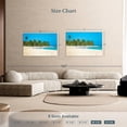 thumbnail image 4 of Elephant Stock White Shores Of Flamenco Beach Wall Art - Horizontal Canvas Wall Art - Living Room Wall Decor - Places Canvas - Blue And Turquoise Decor - 48" x 32", 4 of 8