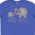 thumbnail image 4 of Inktastic Big Bro Boys Elephant Brother Announcement Youth T-Shirt, 4 of 5