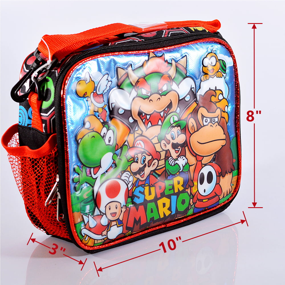 Super Mario™ Canvas Lunch Bag for Kids