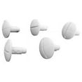 thumbnail image 2 of Screws, Pentair Letro Legend Cleaners, Wheel, qty 5, White, 2 of 2