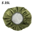 thumbnail image 1 of Pluokvzr Waterproof Backpack Rain Cover Camping Backpack Protector Double-Layer Rainproof Storage Pouch(NO Backpack), 1 of 8