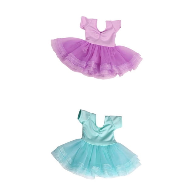 de muñecmericana de 18 ", de ballet, ropa de muñeca + , 2 uds. Hugo falda de muñeca