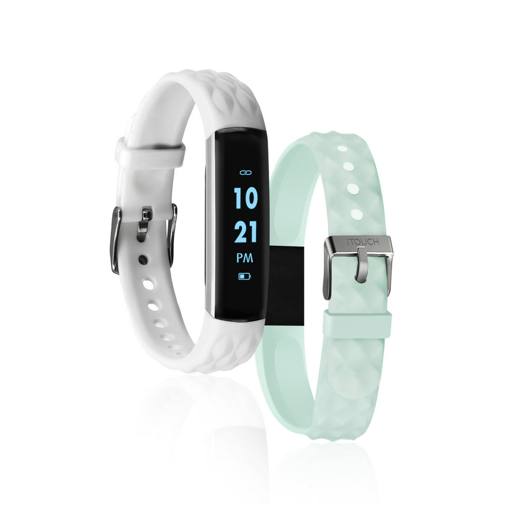 iTouch iTouch Slim Interchangeable Fitness Activity Tracker with