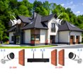 thumbnail image 4 of Sistema de cámara de seguridad inalámbrica de 3MP, 8CH NVR 4 piezas Cámara de vigilancia W Romacci Cámara de seguridad, 4 of 7