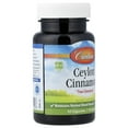thumbnail image 3 of Carlson Ceylon Cinnamon, 45 Capsules (500 mg per Capsule), 3 of 4