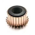 thumbnail image 3 of Beisidaer 1PCS 27.2 x12 x17.4（20）mm 24P Teeth Copper Hook Type Electrical Motor Commutator, 3 of 7