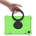 thumbnail image 2 of Dteck Case for Amazon Fire HD 8 2020 & Amazon Fire HD 8 Plus 2020, Heavy Duty Shockproof Rugged 3 Layer Kids Durable Case with Handle Kickstand Shoulder Strap,Green, 2 of 8