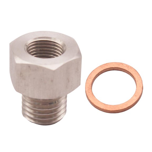"Npt External 1/8" Npt Internal Thread Cover Npt Brass Fitting Cover Air Combustion Adapter