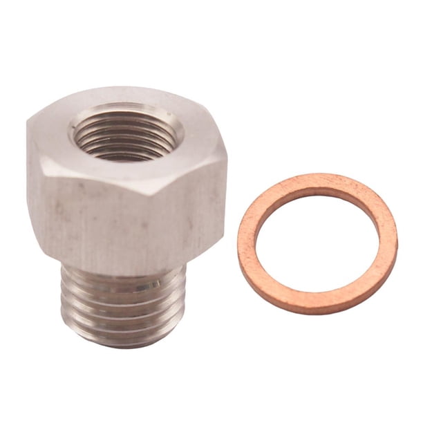 "Rosca externa Npt X 1/8" Npt Cubierta de rosca interna Npt de tubería de latón shamjiam Adaptador de ajuste de medidor automático