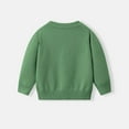 thumbnail image 5 of Kogui Boys Cable Knit Sweater Boys Knitted Sweater Zip Casual Long Sleeve Turtleneck for Kids Fall Winter Size 6-7 (Green,6-7 Years), 5 of 5