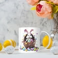thumbnail image 4 of EUDIDV Decorative Ceramic Mug Easter Rabbit Bunny Ceramic Coffee Mark Cup Tea Water Cup New Style Mug 350ml Bunny Easter Ceramic Coffee Mark Mug Large Ceramic Mug, 4 of 4