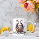 thumbnail image 4 of Taza de cerámica con forma de café de Pascua, taza para té y agua, nuevo estilo, 350 ml, 4 of 4