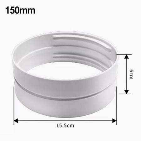 

Lierteer 130/150MM Mobile Air Conditioning Accessories Exhaust Duct Butt Connector 150mm
