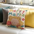 thumbnail image 3 of SHANXI Home Decorative Throw Pillow Covers Decor Pillowcase 12x12in, 3 of 5