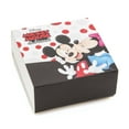 thumbnail image 5 of Disney Mickey Mouse Silver Plated Cubic Zirconia Endless Hoop Earrings, 5 of 5