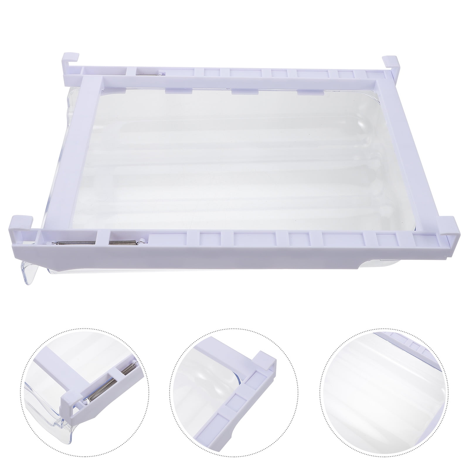 UPKOCH Plastic Egg Box for Space Saving in Kitchen 1Pack