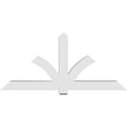thumbnail image 4 of 84"W x 38 1/2"H x 6"D x 6"F, 11/12 Pitch, Redmond Architectural Grade PVC Gable Bracket, 4 of 8
