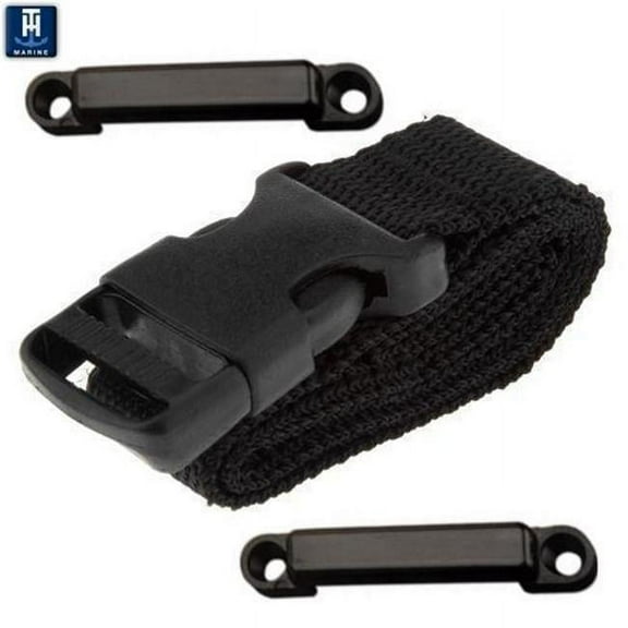 T-H Marine Supplies APS-1-DP All Purpose Strap with Hardware