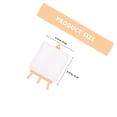 thumbnail image 2 of COMPUKAS 2 Ensembles d'Accessoires Diy Mini Toile et Chevalet pour Bureau par Enfants Design Simple, 2 of 5