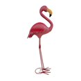 thumbnail image 3 of Flamingo Sculpture Garden Statue Metal Yard Art Pink Bird Decor for Outdoor Lawn Balcony Landscape, 3 of 9