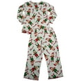 thumbnail image 6 of Sara's Prints Toddler Girls' Winter Wonderland Pajamas Cozy, Flame-Resistant, and Adorable, 6 of 12