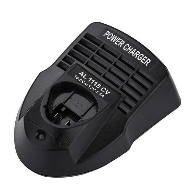 Para cargador Li-ion AL1115CV Potencia 10,8 V Batería de repuesto US 12 V Herramientas Cargador de batería