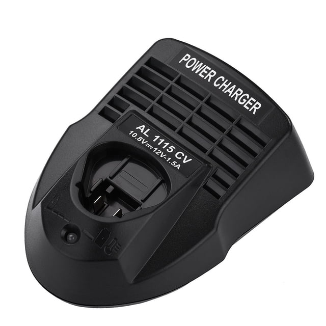 Para cargador Li-ion AL1115CV Potencia 10,8 V Batería de repuesto US 12 V Herramientas Cargador de batería