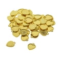 thumbnail image 2 of Rongfmy 50pcs Jewelry Making Accessory Blank Base , Settings , Tray For Charms Pendants, 2 of 9