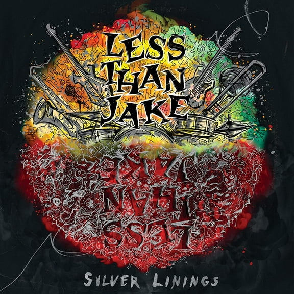 Less Than Jake - Silver Linings - Vinyl