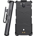 thumbnail image 2 of BELTRON Sonim XP10 Holster, Heavy Duty Belt Clip Holder AT&T FirstNet XP9900 Features: Secure Fit, Quick Release Latch, Durable Rotating Belt Clip Industrial Strength 1.6" Clip, 2 of 8