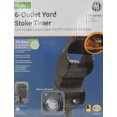 thumbnail image 2 of GE 15107 6-Outlet Grounded Yard Stake with Timer, 2 of 5