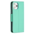 thumbnail image 5 of Allytech Wallet Case Cover for Apple iPhone 12 Pro 6.1-inch/ iPhone 12 6.1", Premium PU Leather Folio Flip Kickstand Credit Cards Holoder Hand Wrist Strap TPU Back Cover for Apple iPhone 12,Green, 5 of 6