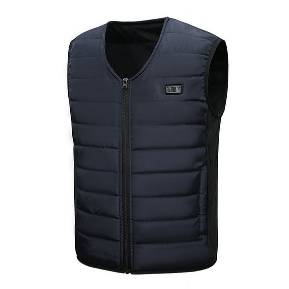 Meichang Heated Vest Men and Women Waterproof Outdoor Travel Outerwear Rechargeable Electric Heated Jacket Cold Weather Body Warmer Heated Clothing