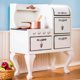 thumbnail image 1 of The Queen's Treasures 18 Inch Doll Furniture, 1930's Style Wooden, Fully Assembled, Cook Stove & Oven, Compatible with American Girl Dolls Kitchens & Furniture, 1 of 5