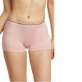 thumbnail image 2 of Women's Seamless Boyshorts Panties Underwear Multi-Pack, One Size, 6-Pack, 2 of 4
