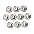thumbnail image 3 of S SERENABLE Roulement à Billes 683zz Roulements en Acier au Carbone pour Trottinettes Longboards Planches à Roulettes 10 Pcs, 3 of 9