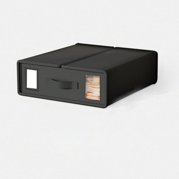 Organizador de cajas de tela – Plegable impermeable de gran capacidad • Contenedor resistente para cubiertas de tela • Portasábanas bajo la cama • Solución doméstica para ahorrar espacio