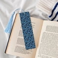 thumbnail image 4 of Kdxio Blue Butterfly Print Metal Tassel Bookmarks,Perfect Gift for Art Lovers and Bookworms Metal Bookmarks for Women, 4 of 8