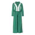 thumbnail image 6 of MAIHAN-Womens 2 pieces Sweatsuit Sets Zip Up Sweatshirts and Sweatpants Tracksuit Lounge Set Travel Outfits with Pocktes(Green,XXL), 6 of 9