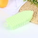 thumbnail image 4 of Cepillo de limpieza flexible con cerdas suaves para cabezal de ducha | Mango ergonómico | Diseño curvo para paredes y esquinas de bañera | Quitamanchas para limpieza profunda del baño y zonas de difí, 4 of 5