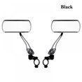 thumbnail image 1 of Bicycle Rear-View Mirrors Handlebar Mount for Road & Mountain Bikes-black-, 1 of 8