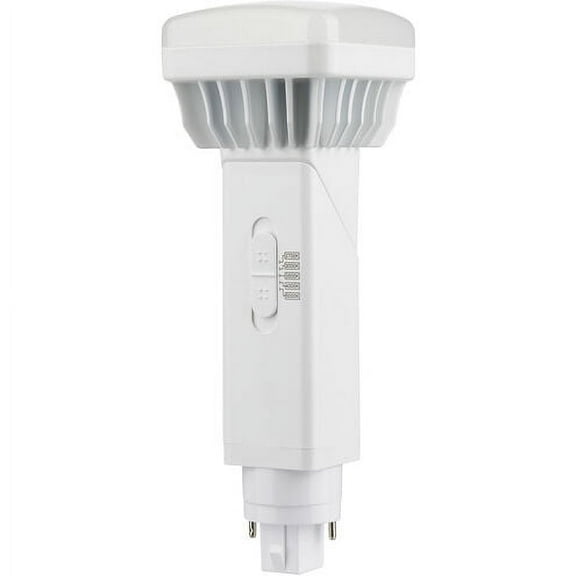SATCO S21411 9W 120V PL LED Lamp G24d-2 Base CCT Select 1100L (10 Pack)