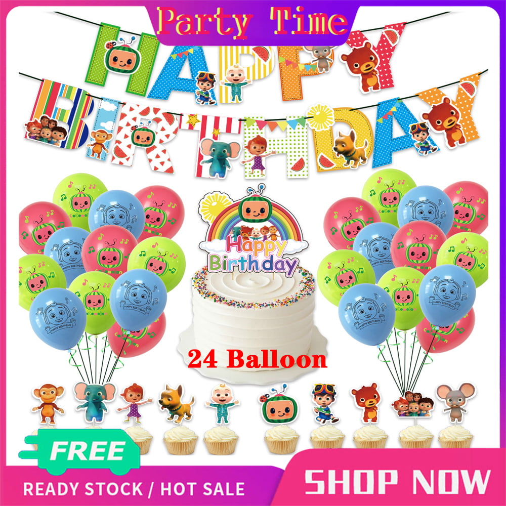 Disney Planes 18" Pixar Foil Mylar Happy Birthday Party Balloon Decorations 