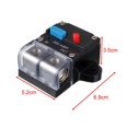 thumbnail image 2 of 200a Circuit Breaker Resettable Circuit Breaker 200 Amp Self Recovery Circuit Breaker Manual Reset Button For Car Audio And Amps Protection, 2 of 5