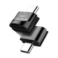 thumbnail image 2 of Type-C/USB3.1 Mini Card Reader 480Mbps High Speed USB Type C To Micro-SD TF Adapter Card Reader For Phone Laptop, 2 of 3