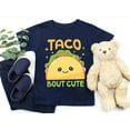 thumbnail image 5 of Taco About Cute I Crawl Ahhh Sleep,Sleep,Sleep,Sleep Baby Bodysuit ,Funny New Born New Parent Baby Onesie®, New Mom Gift, Baby Shower Gift , Short Sleeve Tee Bella, 5 of 9