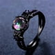 thumbnail image 2 of Anillos abiertos y múltiples capas Fiudx para mujer, 2 of 7